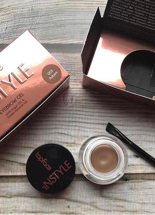 Гель для бровей topface instyle gel