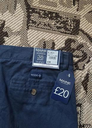 Фірмові англійські демісезонні котонові штани чиноси debenhams(maine), нові з бірками,розмір 36-38.5 фото