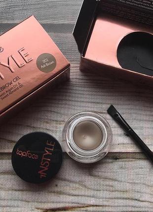 Гель для бровей topface instyle gel