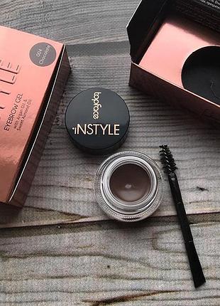 Гель для бровей topface instyle gel