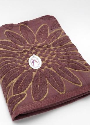 Полотенца сауна махровая 100% cotton (р.160х90см) 24224