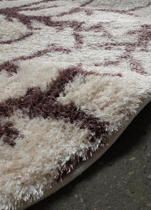 Ковер ковры килими килим 0,8*1,5 високоворсний туреччина3 фото