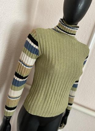 Італійський светр водолазка гольф