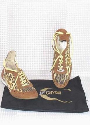 Туфлі just cavalli.італія.оригінал.кросівки.черевики