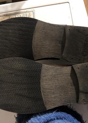 Мужские кожаные ботинки челси