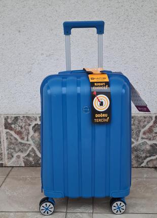 Надежный чемодана из полипропилена turkey 🇹🇷2 фото