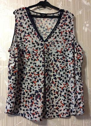 Блузка великого розміру