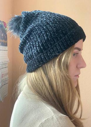 Мягусенькая теплая шапочка esmara2 фото