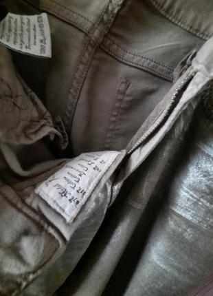 Классные дизайнерские брюки с медным  напылением drycorn5 фото