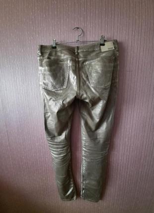 Классные дизайнерские брюки с медным  напылением drycorn10 фото