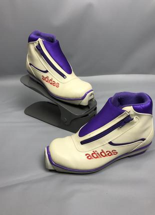 Лыжные ботинки adidas vintage лыжный спорт сноуборд винтаж адидас1 фото