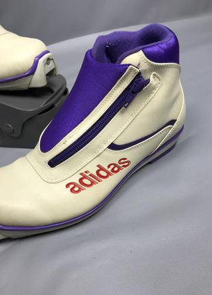 Лыжные ботинки adidas vintage лыжный спорт сноуборд винтаж адидас2 фото