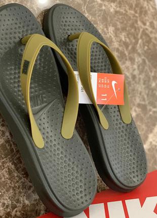 Тапочки nike solay thong 882690-3011 фото