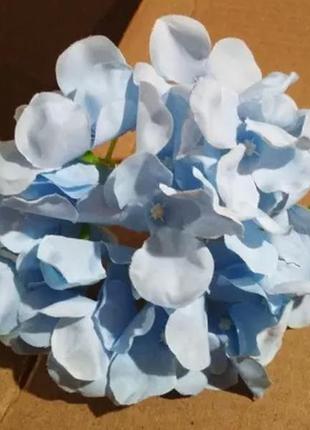 Искусственные цветы гортензия.9 фото