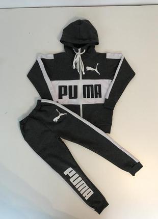 Спортивный костюм «puma» (начес)1 фото