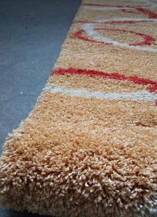 Ковер ковры килими доріжка високоворсна туреччина2 фото