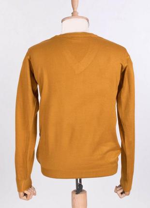 Мужской оранжевый свитер2 фото