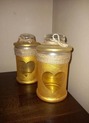 Декоративні баночки