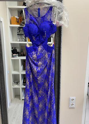 Вечернее новогоднее платье jovani