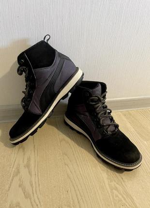 Утеплені черевики puma оригінал. 39р