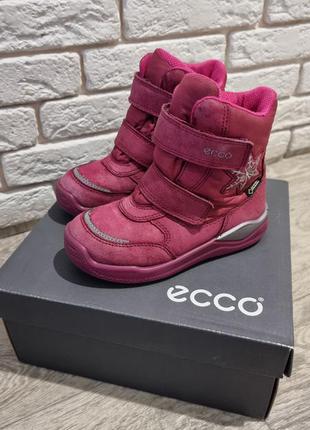 Продам зимние ботинки ессо