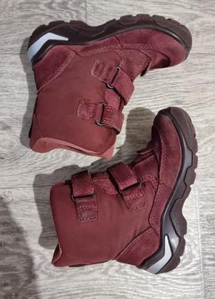 Продам зимние ботинки ессо 6