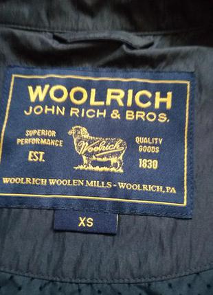 Woolrich куртка ветровка8 фото