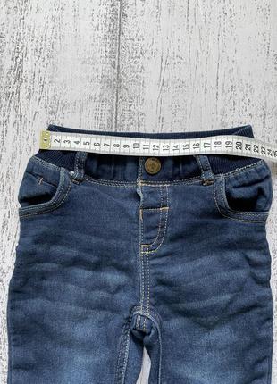 Круті джинси штани штани трикотажні nutmeg 1,5-2роки6 фото