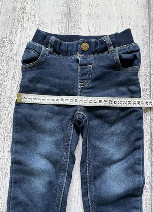 Круті джинси штани штани трикотажні nutmeg 1,5-2роки5 фото