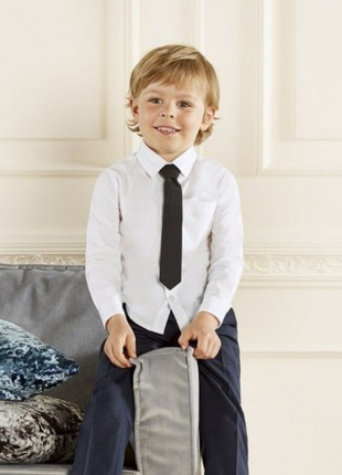 Галстук, детский, черный, для мальчика, lupilu, германия