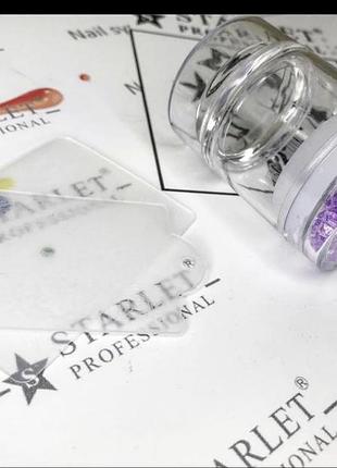 Штамп с двумя подушечками из силикона: