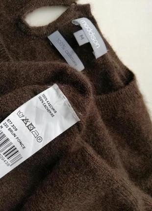 Кашемировый свитер moddison,100% кашемир, р. m,s,xs,8,10,122 фото