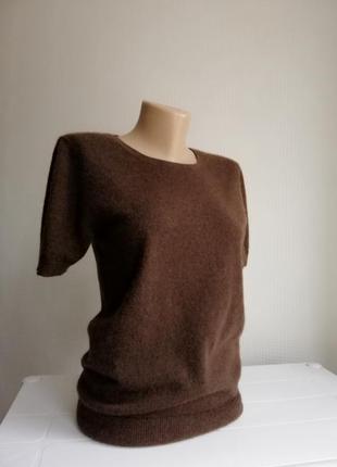 Кашемировый свитер moddison,100% кашемир, р. m,s,xs,8,10,123 фото