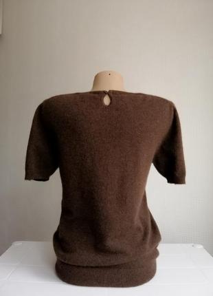 Кашемировый свитер moddison,100% кашемир, р. m,s,xs,8,10,124 фото