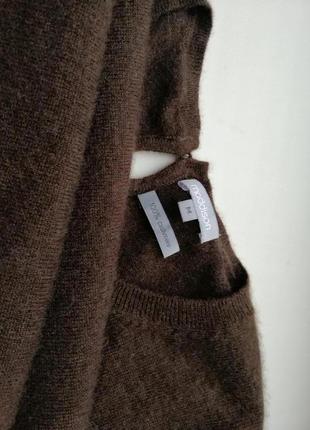 Кашемировый свитер moddison,100% кашемир, р. m,s,xs,8,10,127 фото