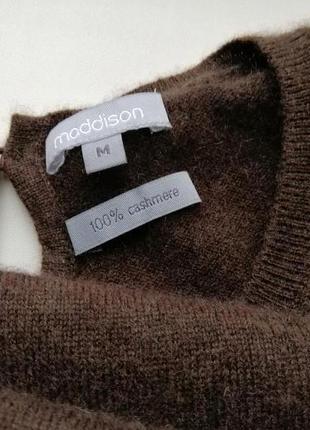 Кашемировый свитер moddison,100% кашемир, р. m,s,xs,8,10,128 фото