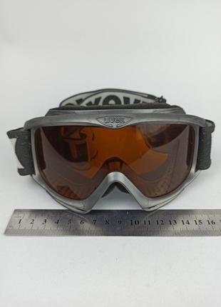 Гірськолижна маска, окуляри uvex1 фото