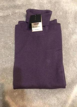 Massimo dutti гольф шерсть и шелк размер s