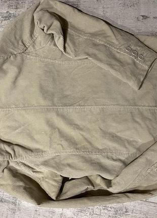 Вельветовый пиджак жакет классической2 фото