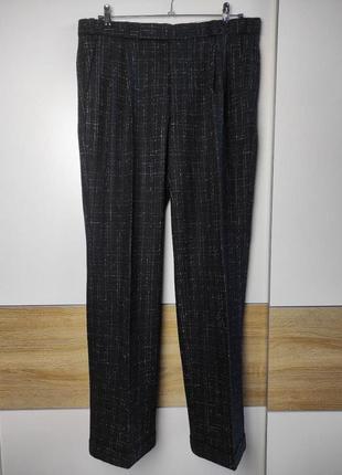 Стильные мужские брюки с защипами р.50