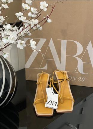 Босоніжки zara2 фото