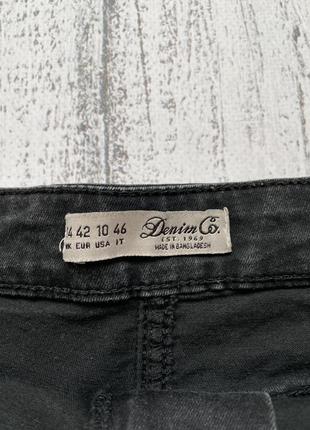 Круті джинсові шорти стрейч denim co розмір s-m2 фото