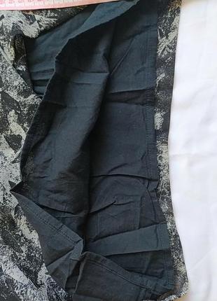 Черный сарафан с красивой спиной и подкладкой9 фото