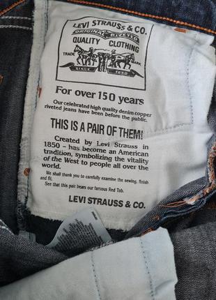 Levi's брендовые джинсы размер s-м ( 29×30)5 фото