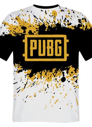Футболка 3d с принтом «pubg»