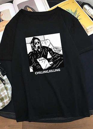 Футболка «возьми трубку, чувак»