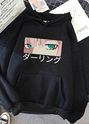 Худи аниме «zero two»