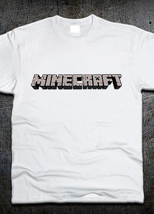 Футболка «minecraft»