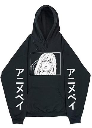 Худі аніме «ahegao girl»