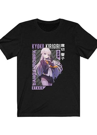 Футболка аниме «kyoko kirigiri»